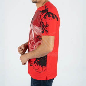 Ropa de Corte Holgado para Hombre, Camisetas de Manga Corta para Hombre, Camisetas para Hombre Más Vendidas - Product Image 3