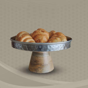 Nuevo soporte de pastel de Metal de madera de lujo para el hogar restaurante boda Eid Ramadan; Soporte de fruta herramientas esenciales para pasteles - Product Image 3