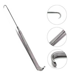 Nouveau crochet trachéal chirurgical rétracteur en acier, instruments manuels réutilisables, conception personnalisée 2024 - Product Image 1