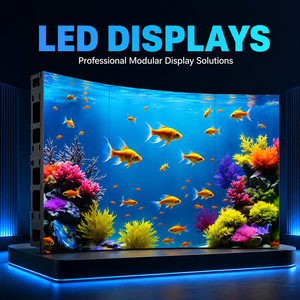 จอแสดงผล LED กลางแจ้งสำหรับโฆษณา จอแสดงผล LED แบบกระจก ฟิล์ม LED - Product Image 1
