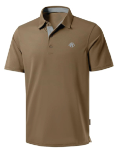 Camisas de Golf para Hombre, Sólidas, de Secado Rápido, Transpirables, de Alto Rendimiento, Manga Corta, con Cuello, para Uso Casual y Deportivo - Product Image 4