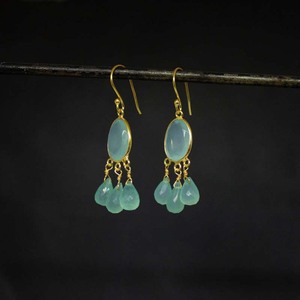 Pendientes de Plata de Ley y Aleación de Zinc con Ópalo Etíope de Alta Calidad, Certificados por IGI, Estilo Romántico Unisex para Fiestas o Regalos - Product Image 6
