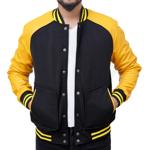 Productos de invierno 2024 Streetwear Chaqueta universitaria para hombres Ropa de diseñador Hombres Chaqueta universitaria de estilo callejero para hombres - Product Image 1
