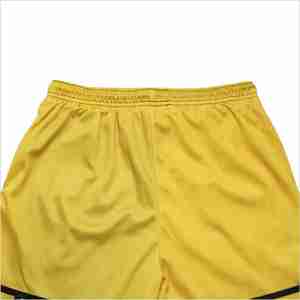 Short de Compression Double Couche Solide Jaune Nouveau Design Anti-Rides Avant FIT Casual Respirant Tailles Disponibles Industrie - Product Image 4