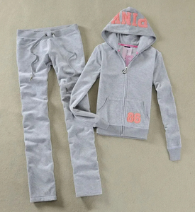 Ensembles de sweats à capuche pour femmes de luxe en gros printemps lettres en molleton impression bouffante pantalons de survêtement à capuche ensemble de jogging survêtement survêtement - Product Image 6