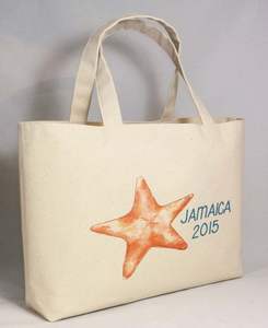 Sac fourre-tout rond en toile de coton biologique écologique-Élégant et spacieux, taille personnalisable et design pour femmes et filles - Product Image 6