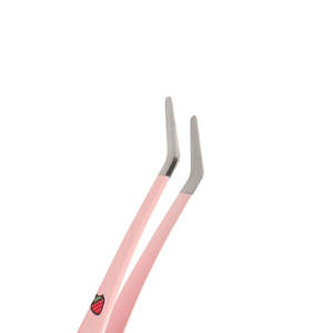 Pinces à cils ergonomiques légères, confortables pour les séances de cils longs dans les salons et les studios à domicile - Product Image 3