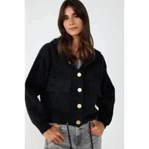 Cárdigan de punto con botones - Product Image 1