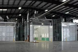 Cabina de Pintura Industrial de Primera Calidad para Producción a Gran Escala y Procesos de Pintura Industrial Disponible al Mejor Precio - Product Image 3