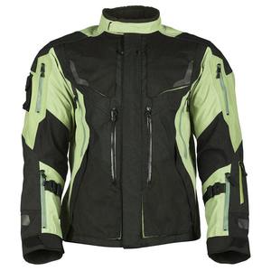 Veste de moto en textile Cordura de qualité supérieure pour hommes, imperméable et respirante avec protection coupe-vent pour l'hiver - Product Image 3