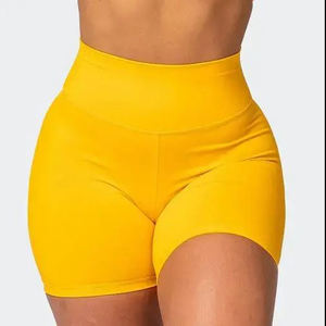 Shorts Deportivos Transpirables de Cintura Media para Mujer, para Gimnasio, Yoga, Ciclismo, Ropa Deportiva, Secado Rápido, Alto Rendimiento - Product Image 2