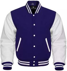 2024 Hip Hop Varsity Veste Hommes Femmes Automne Patchwork Couleur Bloc Coupe-Vent Manteaux Mode Lâche - Product Image 5
