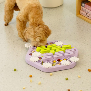 Interactive Slow Feeder Giocattolo Puzzle Non-Slip cibo Dispenser ciotola per il cucciolo di addestramento per animali domestici giocattoli interattivi e di movimento gioco di formazione - Product Image 6