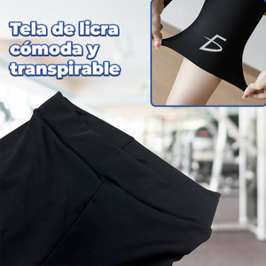 Ropa Deportiva para Yoga, Top sin Mangas y Leggings hasta la Mitad de la Pantorrilla, Conjunto Deportivo - Product Image 4
