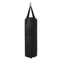 Sac de frappe de boxe robuste pour entraînement de fitness en salle de sport, en cuir de couleur personnalisée, prix de gros