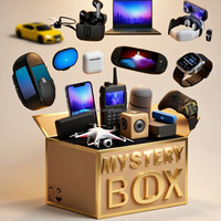 Coffrets Cadeaux Mystères Avancés avec Drones, Montres Connectées, Écouteurs et Plus Encore - 1 à 3 Articles par Boîte (De Caja Misteriosa)