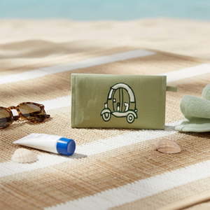 Funda para Gafas de Sol de Tela Hecha a Mano con Bordado a Mano, Marca STUDIO N, Modelo INF10 - Product Image 5