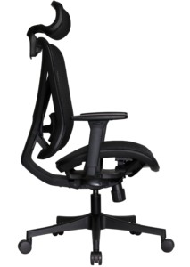 เก้าอี้สำนักงานผู้บริหารจากไต้หวันโครงเบาะหลังคุณภาพสูงวัสดุพลาสติกที่ทนทานกันฝุ่นอุปกรณ์เฟอร์นิเจอร์ - Product Image 6