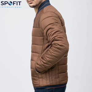 Vêtements d'extérieur, veste à capuche personnalisée, unisexe, hiver, imperméable, rembourrée, bomber, chaude, épaisse, doudoune, vêtements décontractés - Product Image 2