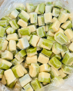 Bonbons au lait de coco de qualité supérieure, saveurs assorties, cubes de bonbons au coco moelleux et croquants - Product Image 4