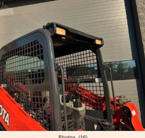 Cargador Compacto Kubota SVL75-2 2017 Tipo Oruga con Motor Kohler, Componentes Hidráulicos KYB, Motor, Caja de Cambios y Componentes Centrales - Product Image 2