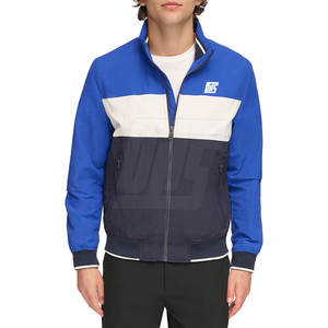 Chaqueta de bombardero para hombre, abrigo de invierno con cremallera informal a la moda, ropa de calle, prendas de vestir exteriores cálidas, venta al por mayor, chaqueta de invierno para hombre - Product Image 1