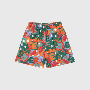 Pantalones cortos de entrenamiento para correr musculosos personalizados para hombre, bóxer de baloncesto, entrenamiento, gimnasio, deportes, pantalones cortos de malla, pantalones cortos de playa para hombre - Product Image 5