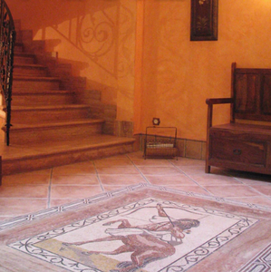 Fournisseur en gros de mosaïque de marbre Centaure, carreaux de pierre de luxe, designs personnalisés pour la décoration intérieure et les projets commerciaux - Product Image 2