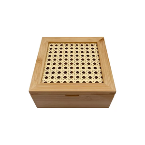 Haute Qualité De Luxe Rectangle Bambou Boîte En Bois Giftbox Conteneur De Stockage pour Cadeau Décoration de La Maison fabriqué au Vietnam - Product Image 3