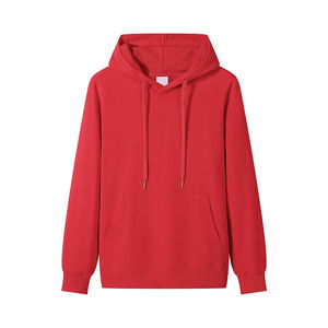 Sudaderas con capucha personalizadas de secado rápido de Navidad Unisex de alta calidad de algodón anticontracción de doble capa Boxy sudaderas con capucha para hombre sólido - Product Image 4