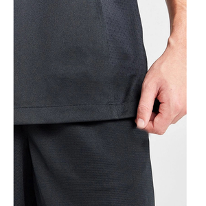 Maillot de football américain personnalisé à manches courtes en maille, brodé et imprimé par transfert thermique, grande taille, pour adulte - Product Image 5