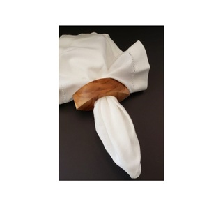 Premium natural wood napkin <b>rings</b> ideal <b>for</b> rustic farmhouse modern minimalistic table settings parties and celebrations - Product Image 1