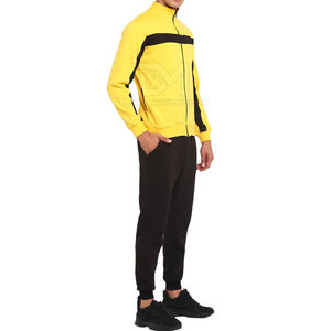 Survêtements pour hommes respirants, grande taille, avec logo personnalisé, 100% polyester, style tendance, durables, pour une utilisation en extérieur en hiver - Product Image 3