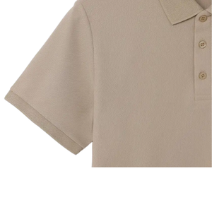 Camiseta Polo de algodón para hombre de nueva temporada con logotipo personalizado Patrón sólido Ropa informal Suministro de fábrica Tela de lona para polos - Product Image 6
