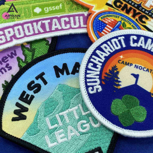 ตราสัญลักษณ์ผ้าแบบสั่งทำจำนวนมากของ Aifran - ป้ายปักขอบตัดด้วยเลเซอร์ สำหรับชุดกีฬา ชุดยุทธวิธี และชุดทำงาน - Product Image 3