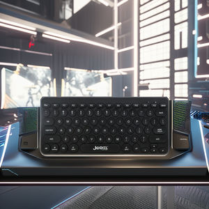 Venta caliente <span class=keywords><strong>K1000</strong></span> + Ultrafino 78-Key <span class=keywords><strong>Mini</strong></span> Teclado con cable Teclado de oficina negro de alta calidad a un precio USB para juegos - Product Image 4