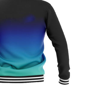 Chaqueta Deportiva Personalizada de Estilo Nuevo para Hombre, Sublimación, Logotipo Frontal en Lona, Transpirable, de Secado Rápido, Alta Calidad, al por Mayor - Product Image 4