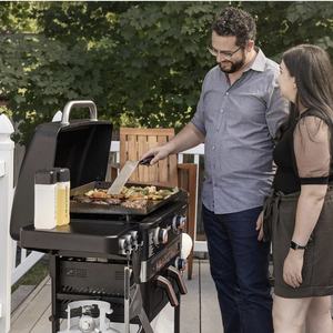 Friteuse professionnelle à gaz de 28 pouces pour l'extérieur, maintenant disponible - Product Image 2