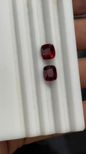 เบาะรองนั่งพลอยสีแดงเลือดนกพิราบที่มีคุณภาพสูง - Product Image 4