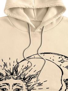 <b>Men's</b> 100% Cotton Winter <b>Crop</b> <b>Top</b> OEM Wholesale Cropped Embroidery Hoodies Custom Regular Fit Hooded Sweatshirts Breathable - Product Image 4