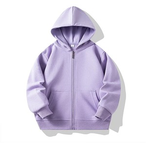 Hoodies For Children Autumn Zipper Hooded Sweatshirt Infants <b>Boys</b> Girls Clothes Casual Active School Teen Kids Outerwear - Product Image 4
