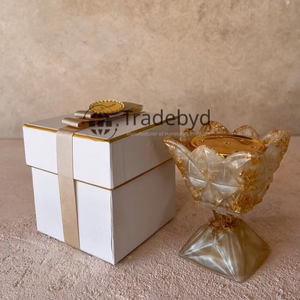 Quemador de Incienso de Madera y Resina Hecho a Mano de la Mejor Calidad, Diseño Atractivo, Tamaño Personalizable, Antiolor, Uso en Todas las Estaciones, Tradebyd - Product Image 1