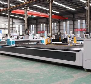 เครื่องตัดเลเซอร์ CNC สำหรับอะลูมิเนียมโลหะเครื่อง3KW 2KW ความแม่นยำสูง - Product Image 5