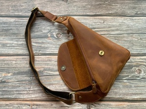 Cofre plegable de gran capacidad, bandolera unisex para viajes al aire libre, diseño personalizado, logotipo, - Product Image 3