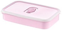 Contenedor de Almacenamiento de Alimentos Hermético de Plástico PP de 1.65L, Libre de BPA, Marca Afossa, con Logotipo Personalizado, para Preservar la Frescura y Organizar la Cocina