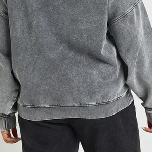 Sudadera con Efecto Desgastado para Mujer, Acabado Suave, Esencial para Invierno, con Bolsillos Tipo Canguro y Mangas Largas, para Compradores al por Mayor, Precio Económico - Product Image 6
