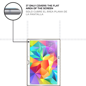 Protection d'écran antichoc pour Samsung Galaxy Tab S 10.5 - Product Image 4