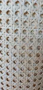 Sangle en rotin de canne naturelle du Vietnam pour décoration murale panneau de meuble de porte d'armoire rouleau tissé fournisseur d'artisanat - Product Image 2