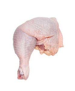 Muslos de Pollo Brasileño Orgánico, Frescos, Congelados, Halal, en Caja, Procesados y Fritos, en Cantidad a Granel para la Venta - Product Image 1