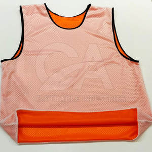 ผ้ากันเปื้อนผ้านิ่มแบบกลับด้านได้สำหรับใช้ในงานเสื้อผ้าทนทานต่อการก่อสร้าง - Product Image 3